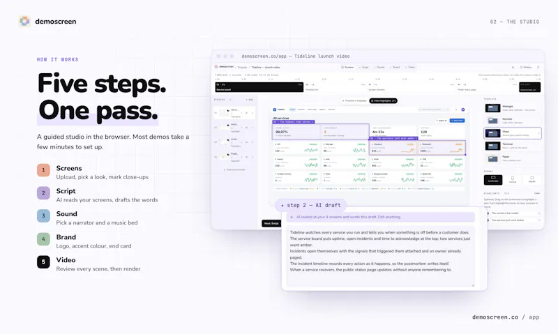 DemoScreen screenshot 3