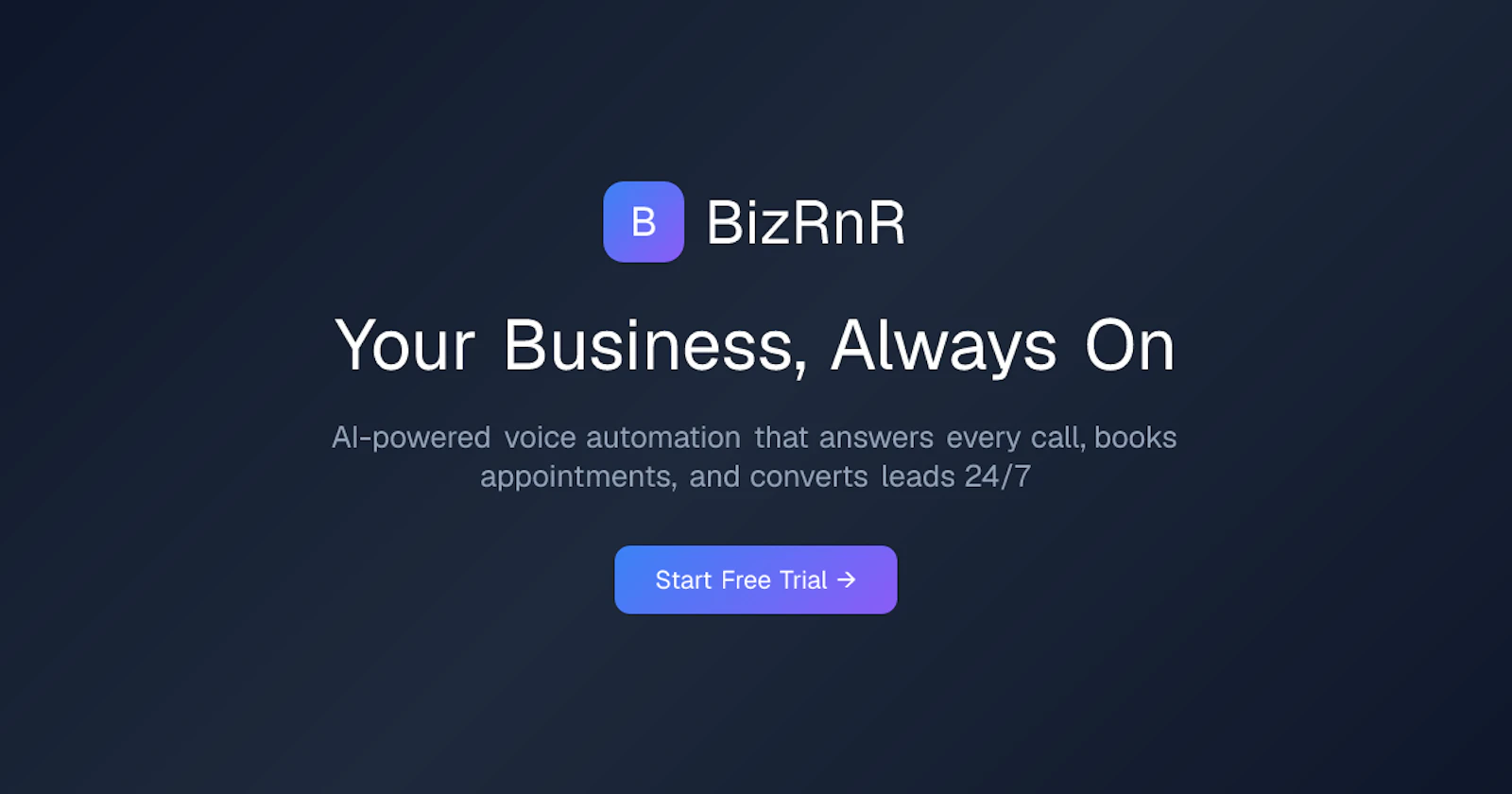 BizRnR screenshot 2