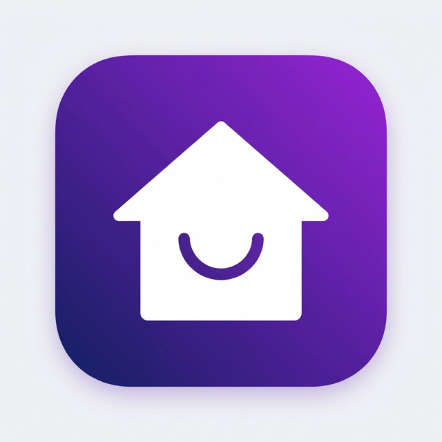 LandlordHQ - Product Hunt launch logo and brand identity