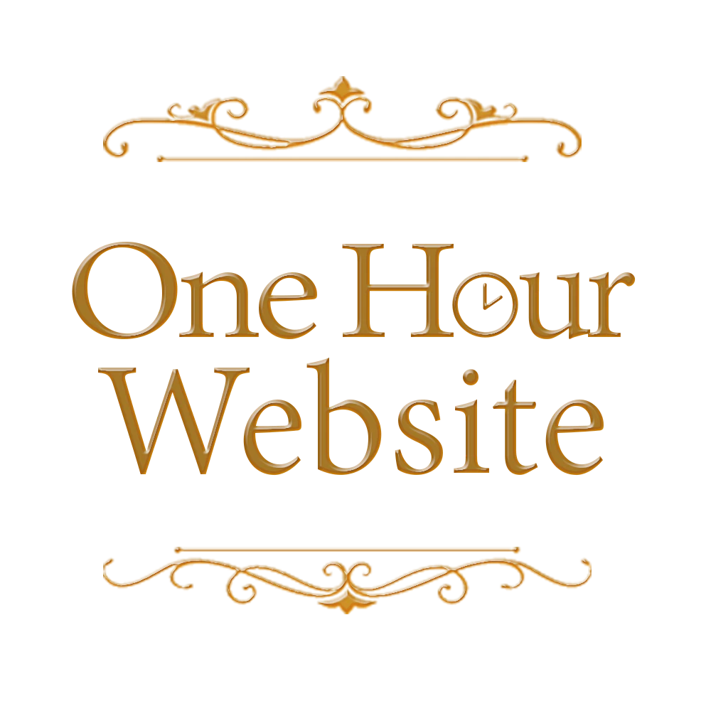 1 Hour Website – A Blazing-fast, Affordable Webdesign Service