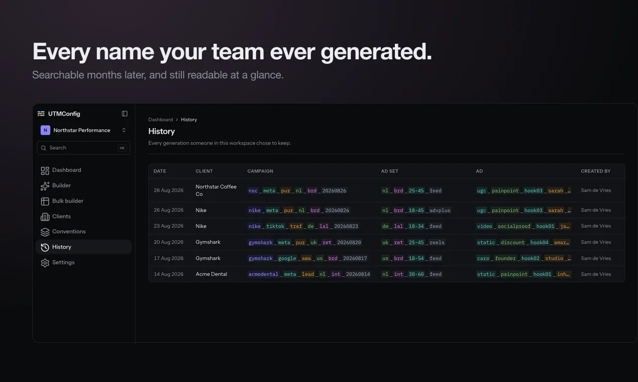 UTMConfig gallery image