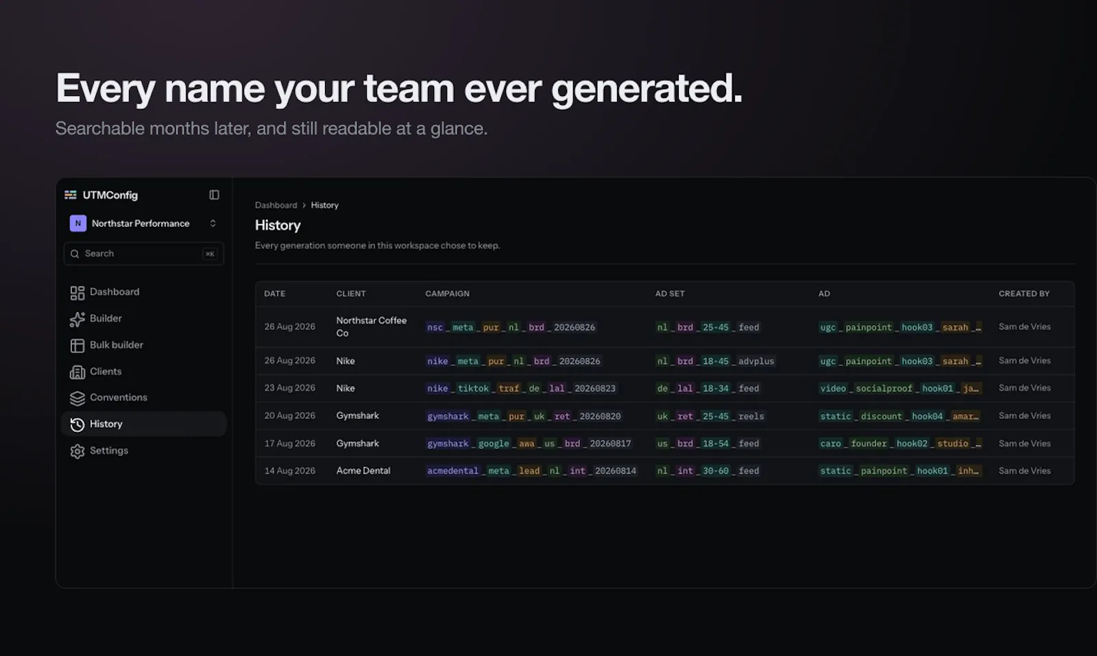 UTMConfig screenshot 5