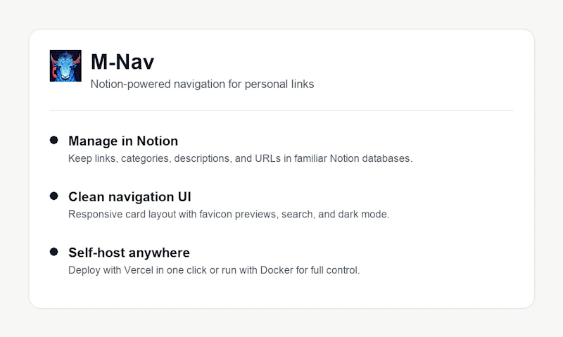 M-Nav screenshot 2