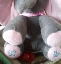 Interactive Peek-a-Boo Elephant Toy gallery image
