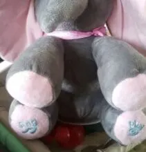 Interactive Peek-a-Boo Elephant Toy gallery image