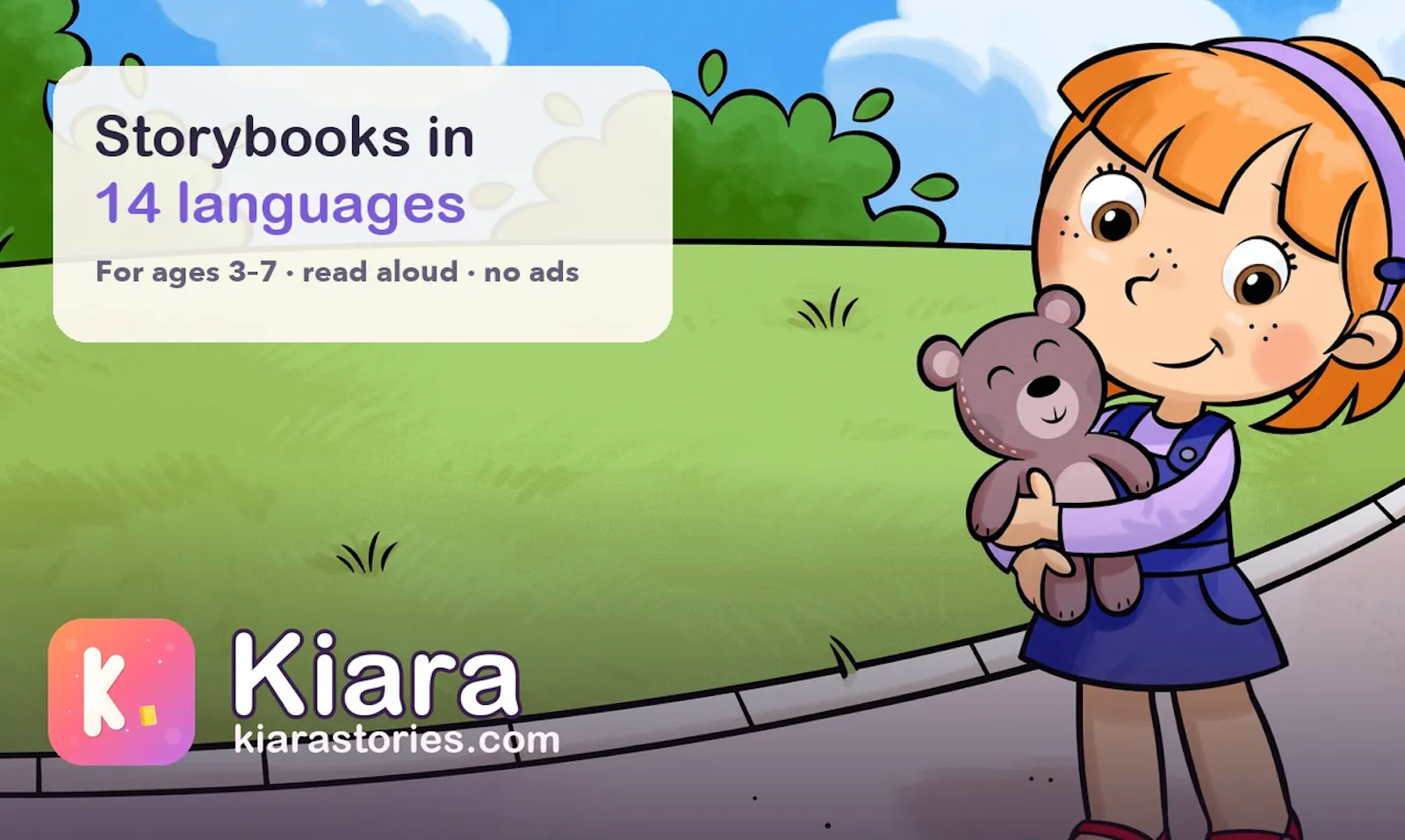 Kiara Stories screenshot 1