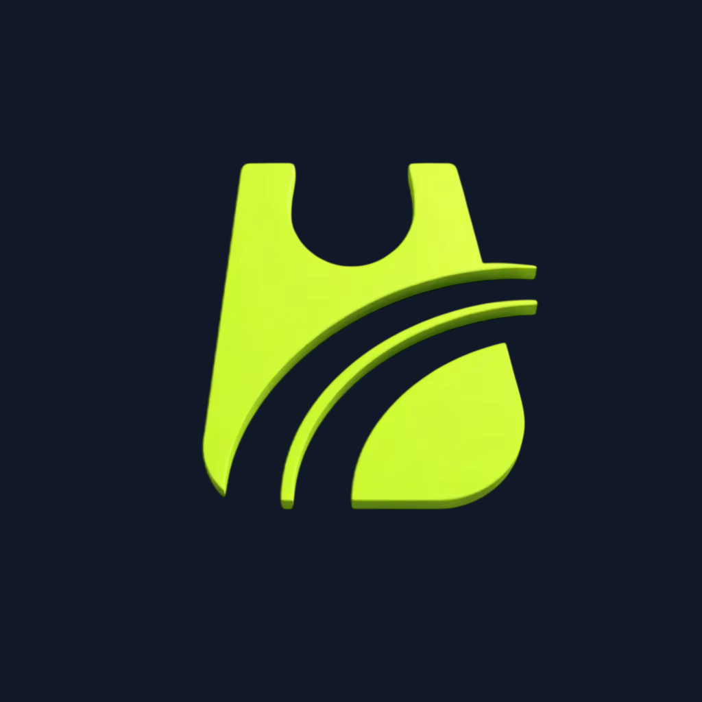 Bibs  - Product Hunt launch logo and brand identity