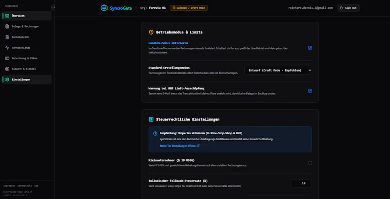 SyncroGate screenshot 5