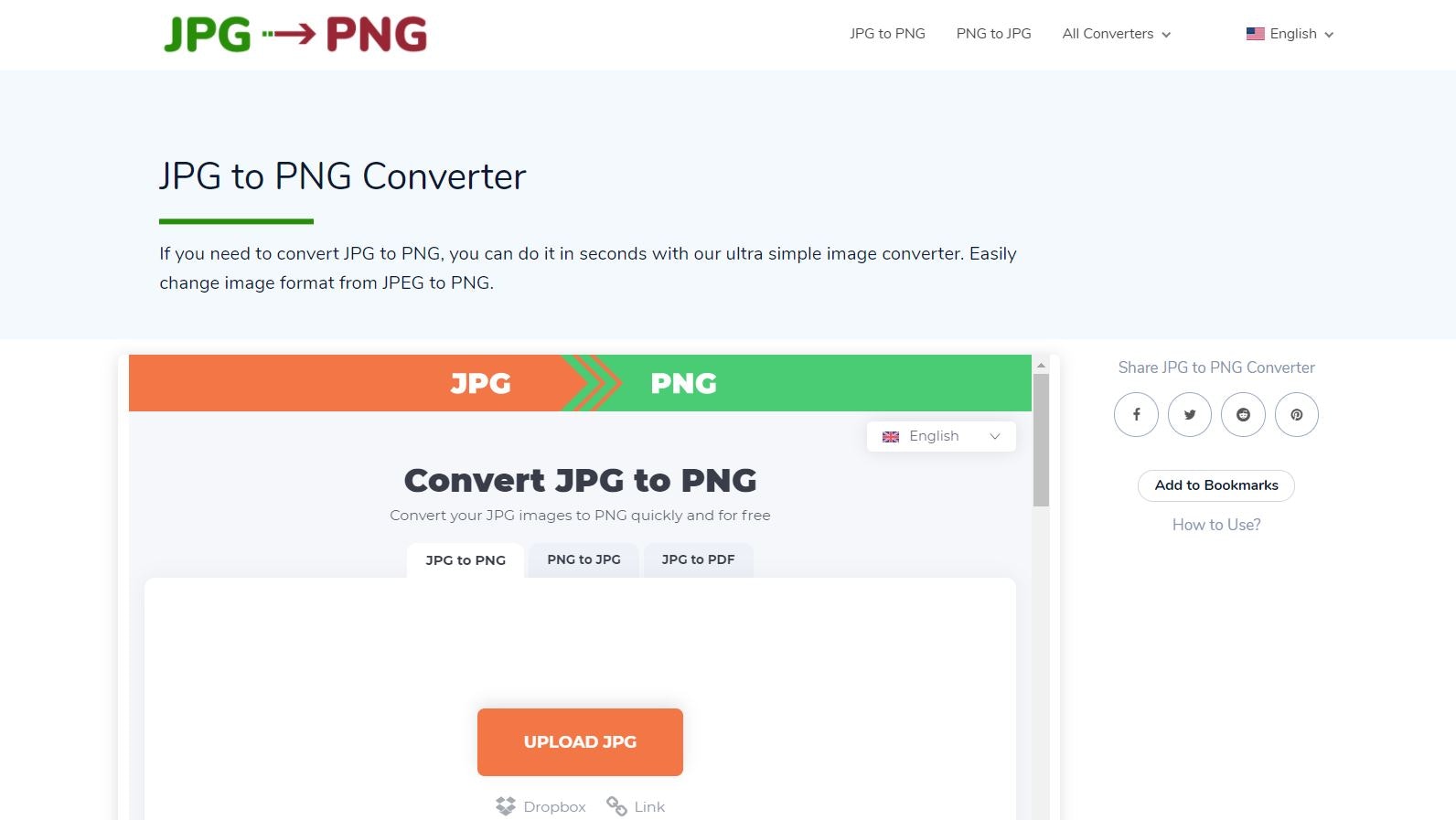 JPG to PNG Converter gallery image