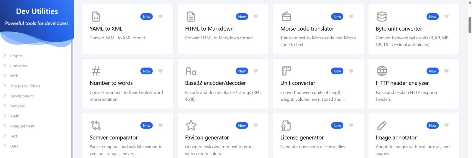 Dev Utilities gallery image