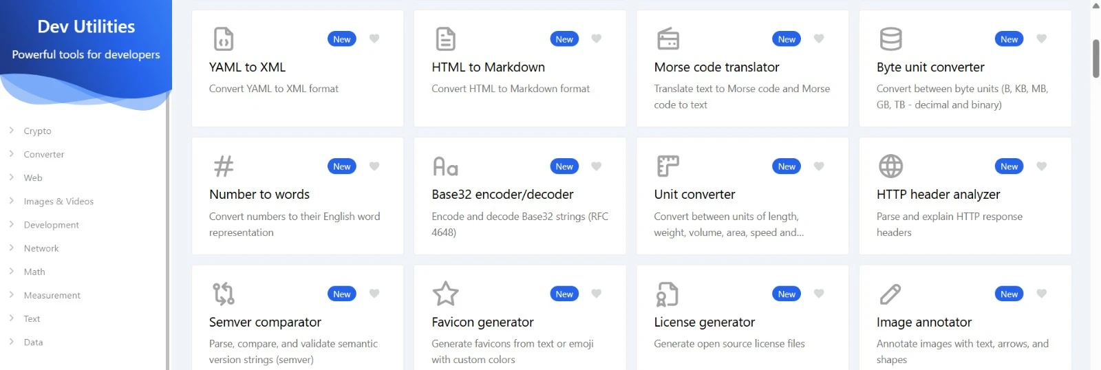 Dev Utilities screenshot 2