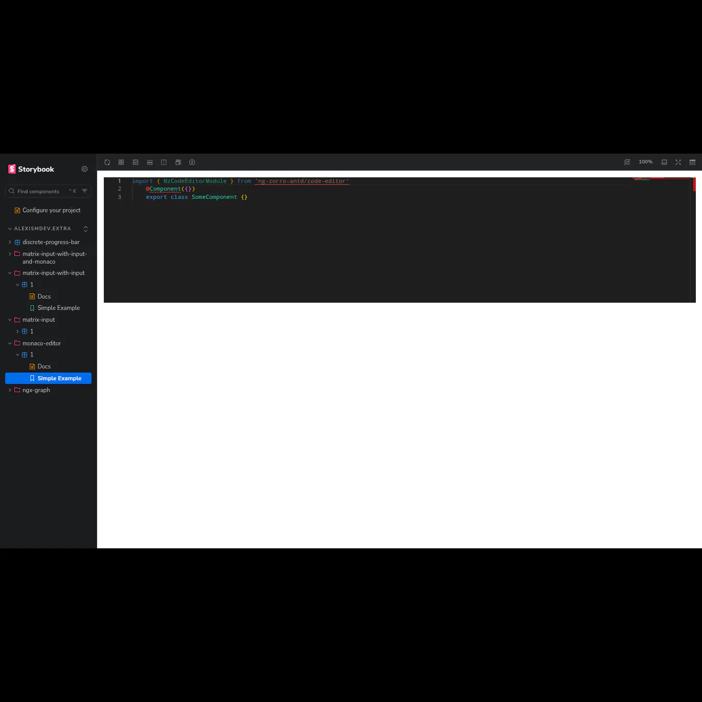 Graph - Angular gallery image