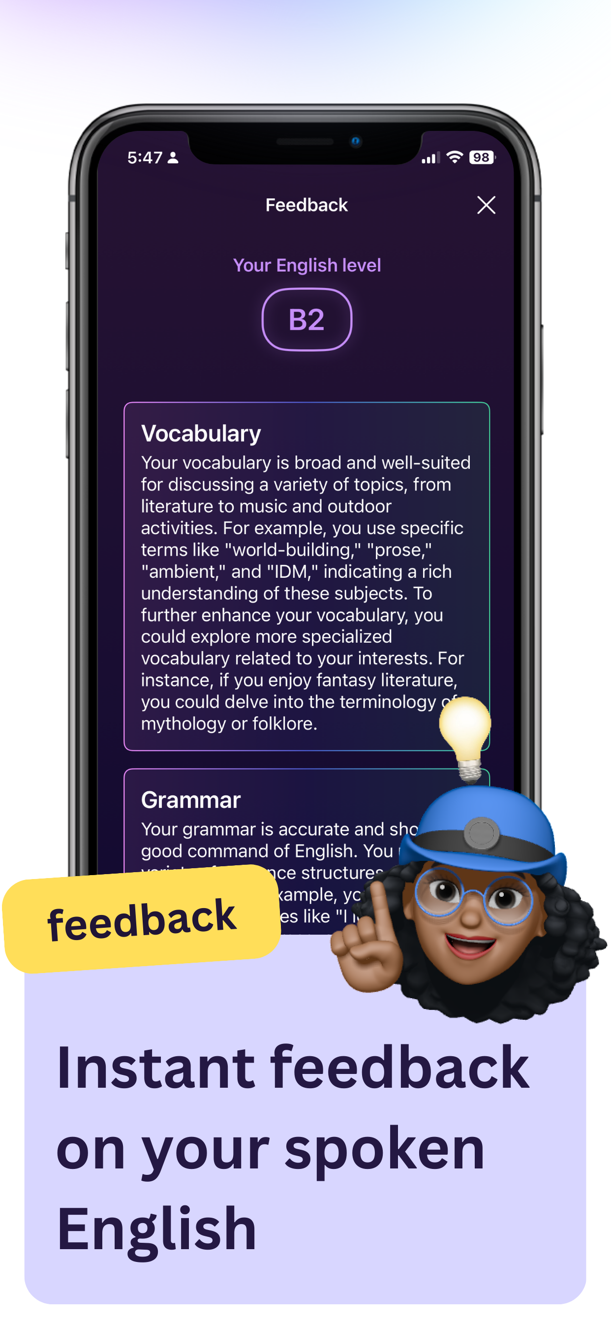VocaTalk for English Fluency gallery image