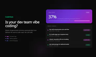 CodeVitals gallery image