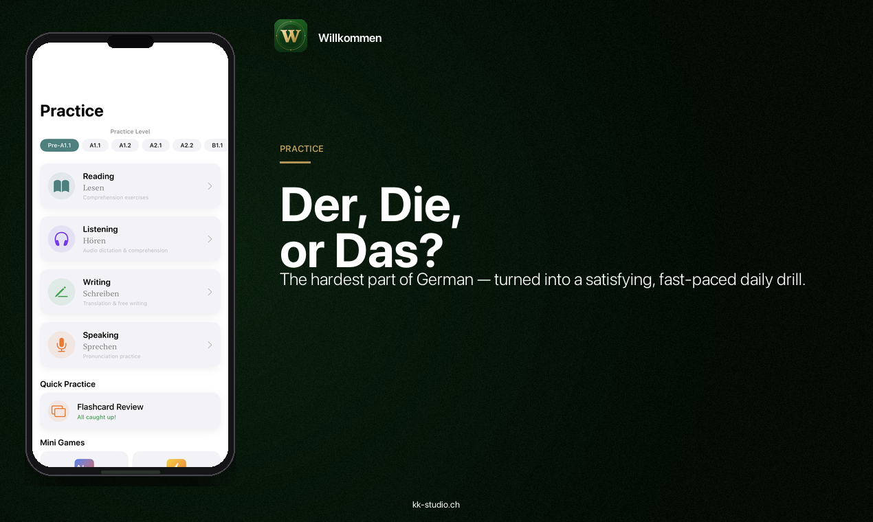 Willkommen - Learn German gallery image