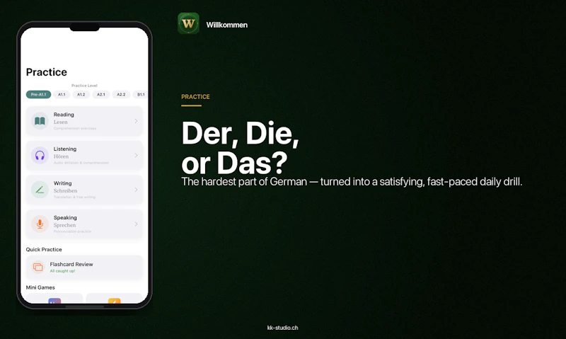 Willkommen - Learn German screenshot 7