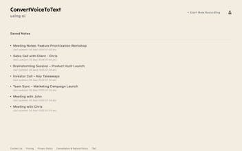 Convert Voice To Text gallery image