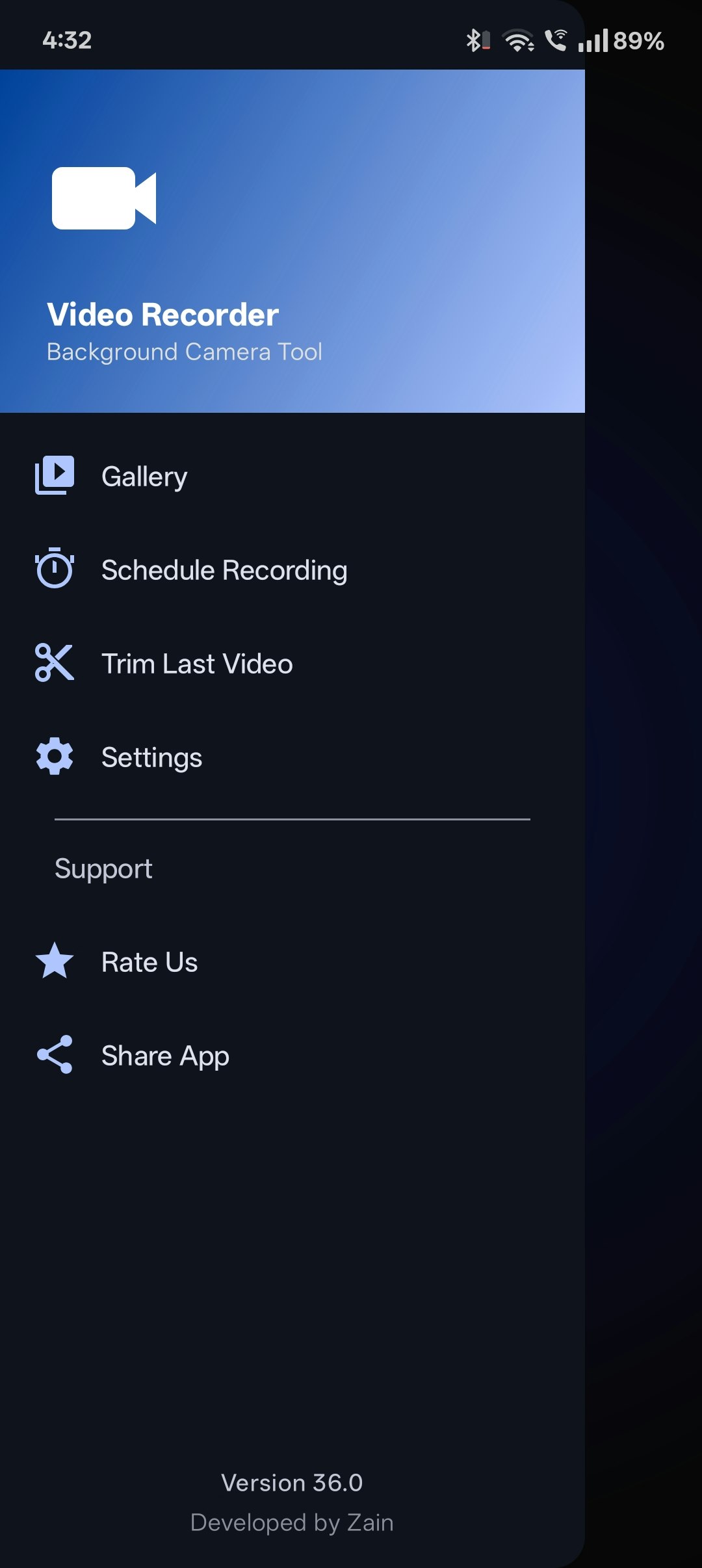 Background Video Recorder gallery image