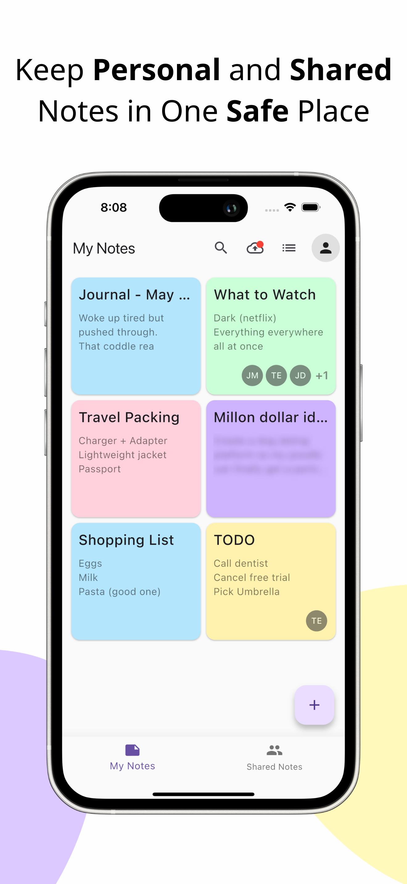 Share Notes gallery image