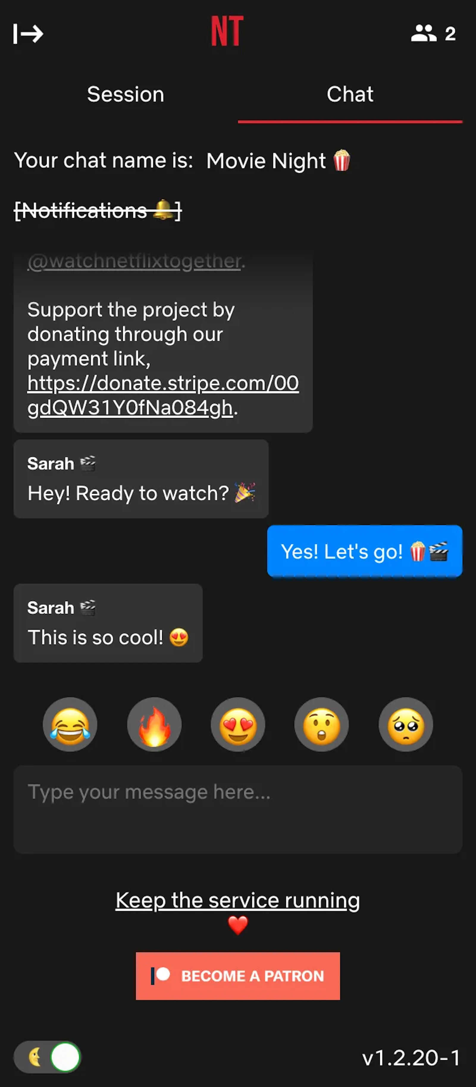 Watch Netflix Together screenshot 3