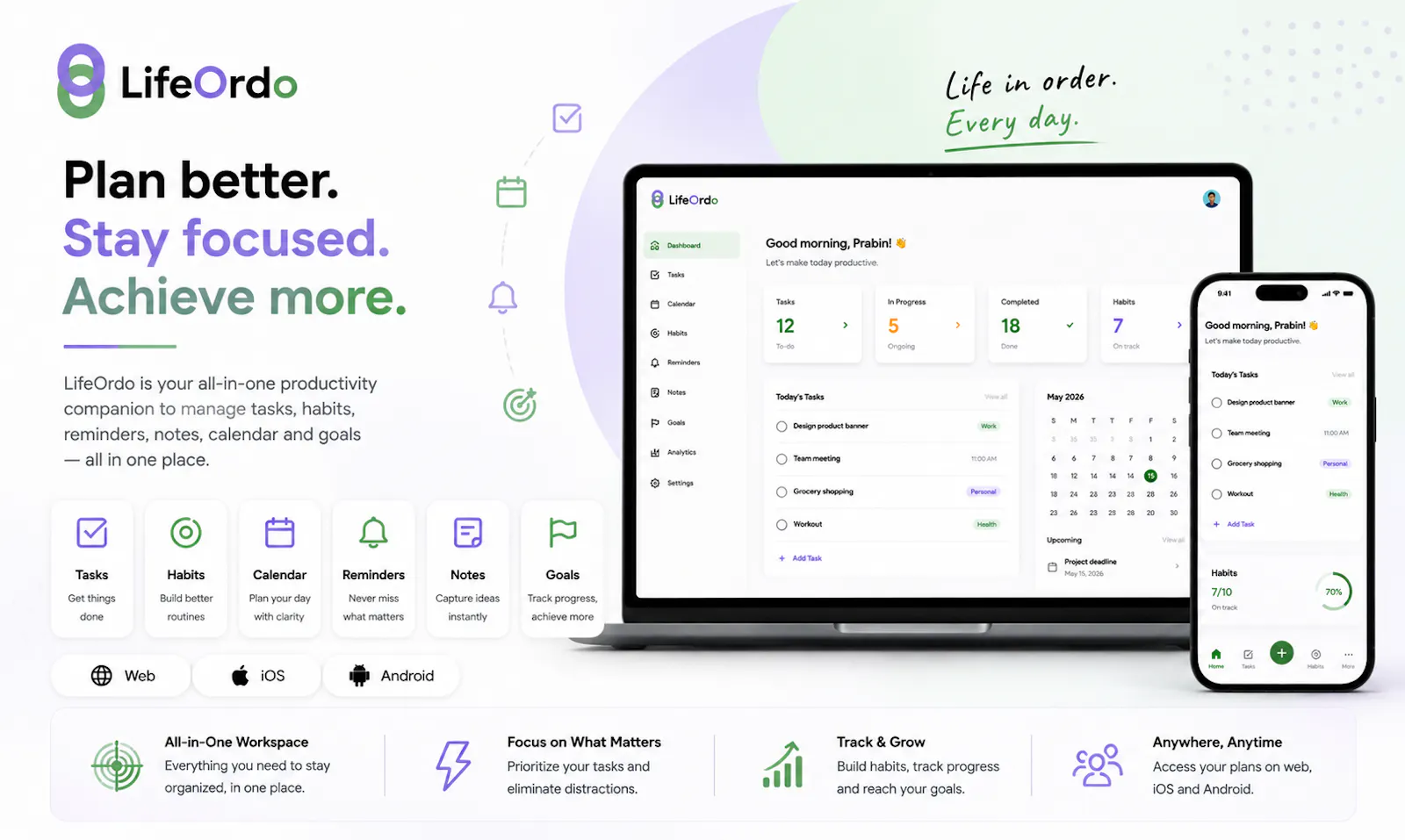 LifeOrdo screenshot 4