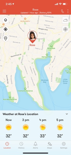 Spacetalk  A secure Smartwatch for Kids gallery image