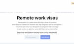 Remote Work Visas image