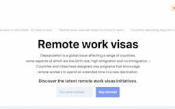 Remote Work Visas media 1
