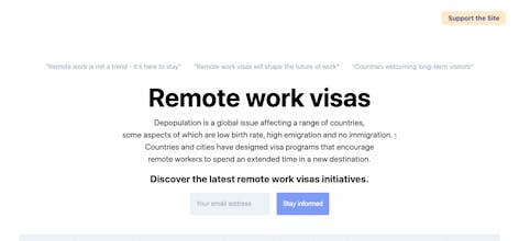 Remote Work Visas gallery image