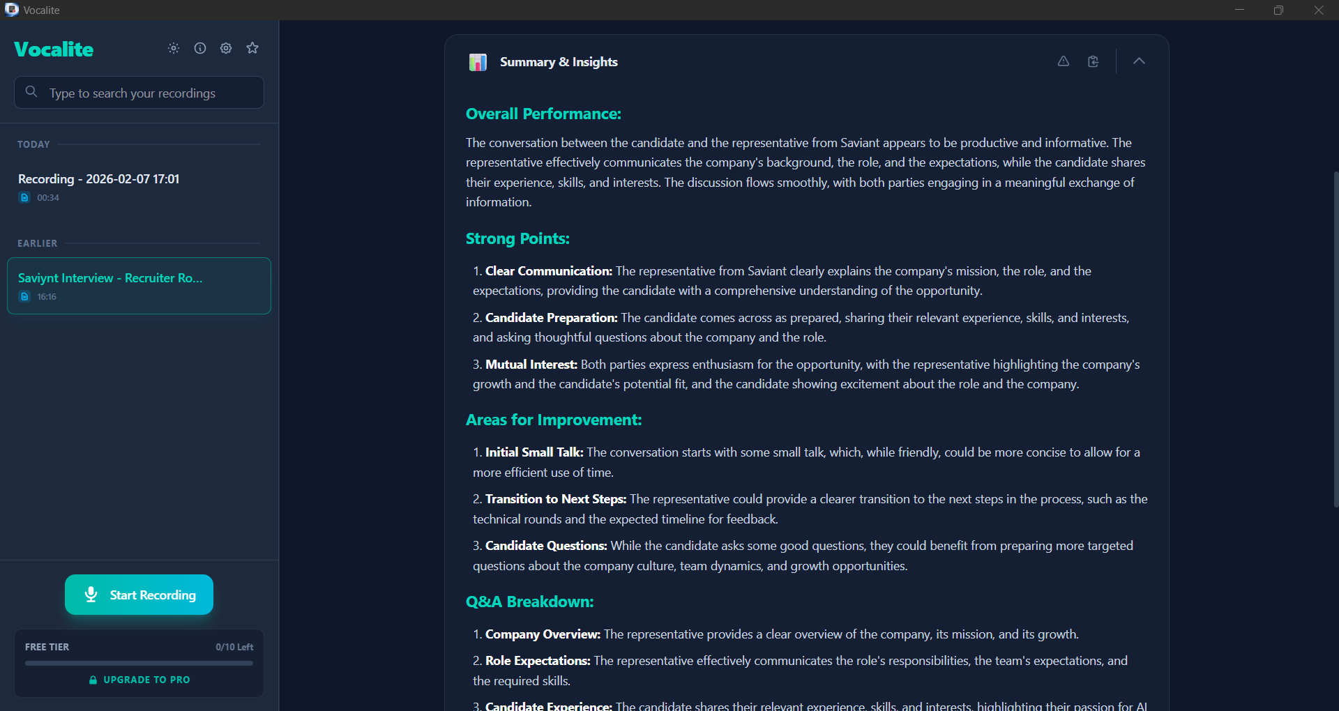 Vocalite AI gallery image