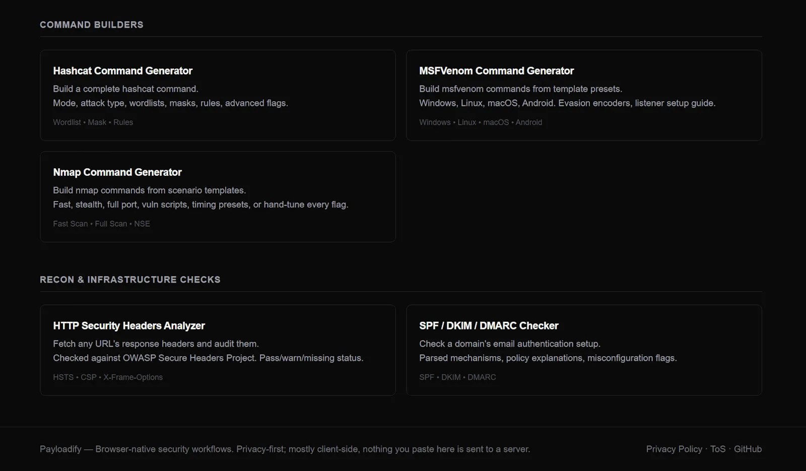Payloadify screenshot 3