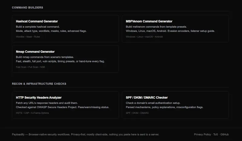 Payloadify screenshot 3