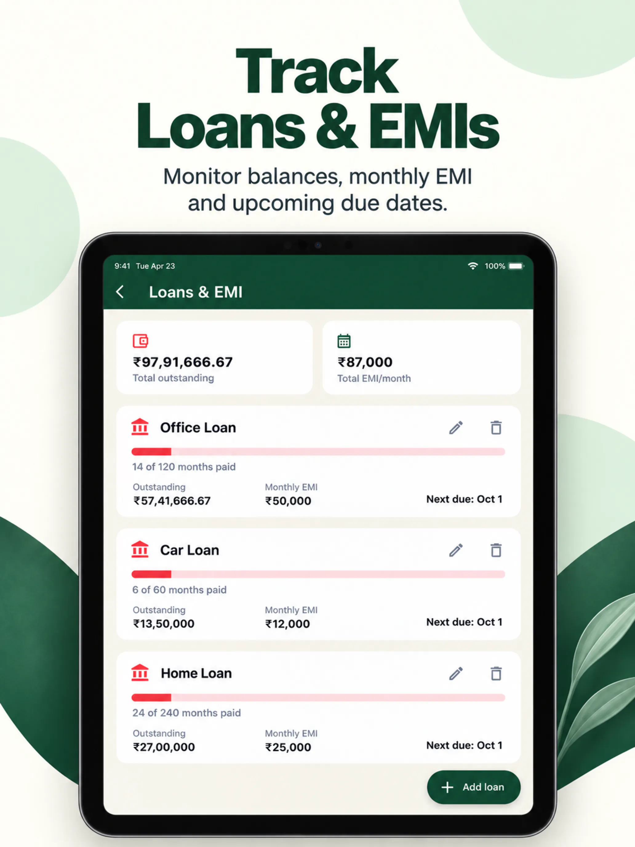 Expense Tracker & Planner gallery image