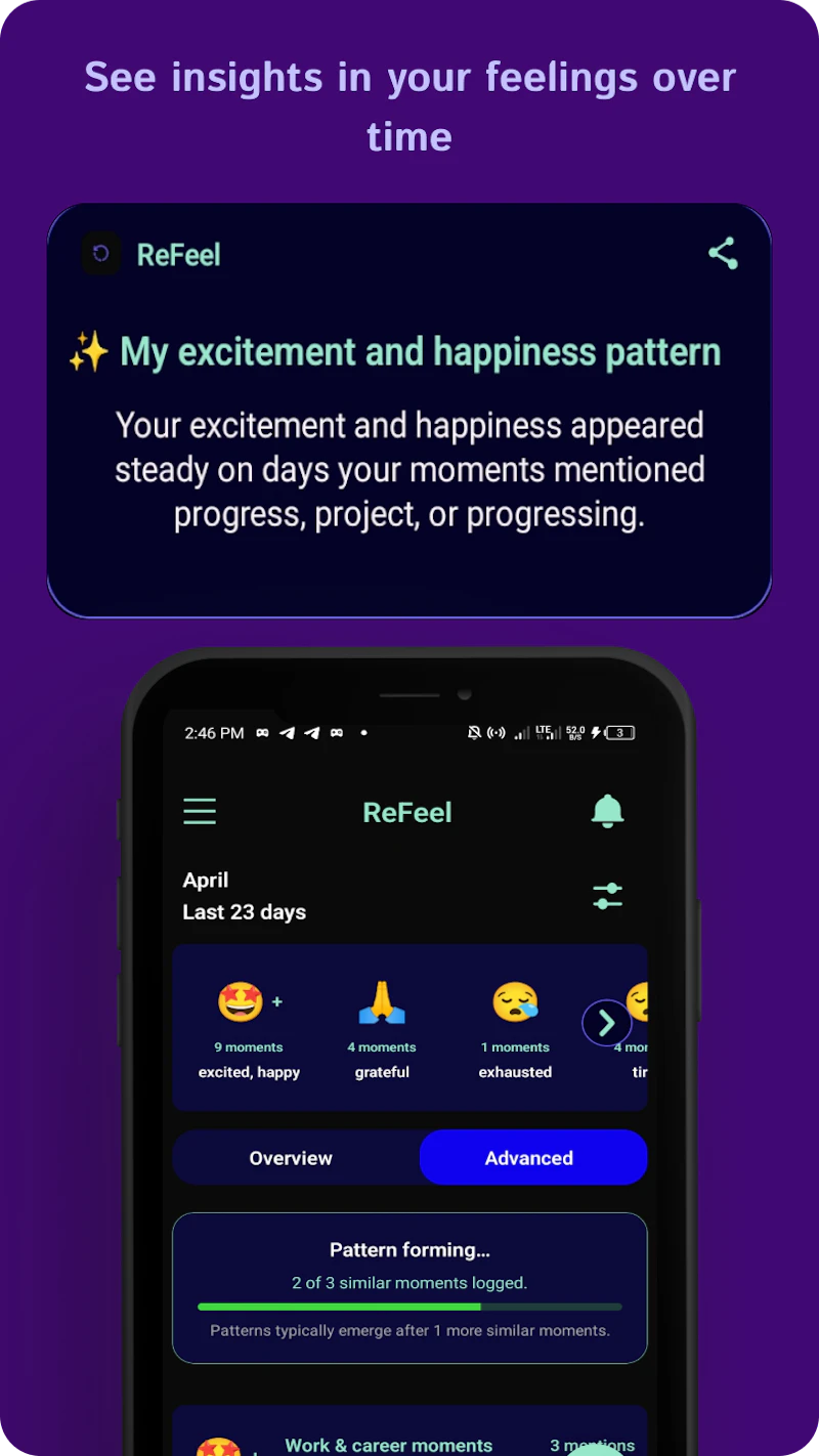 ReFeel screenshot 3