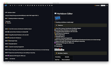 Markdown Editor gallery image