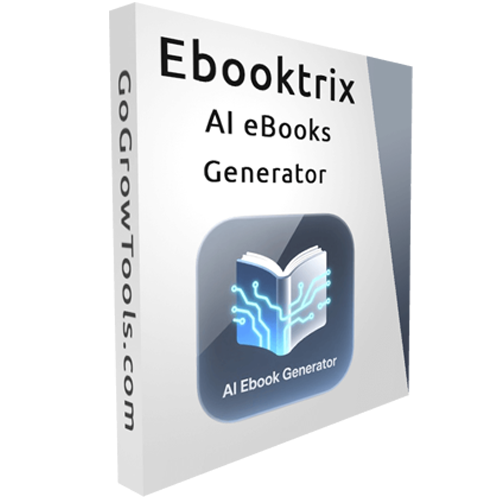 Ebooktrix : AI eBook Generator