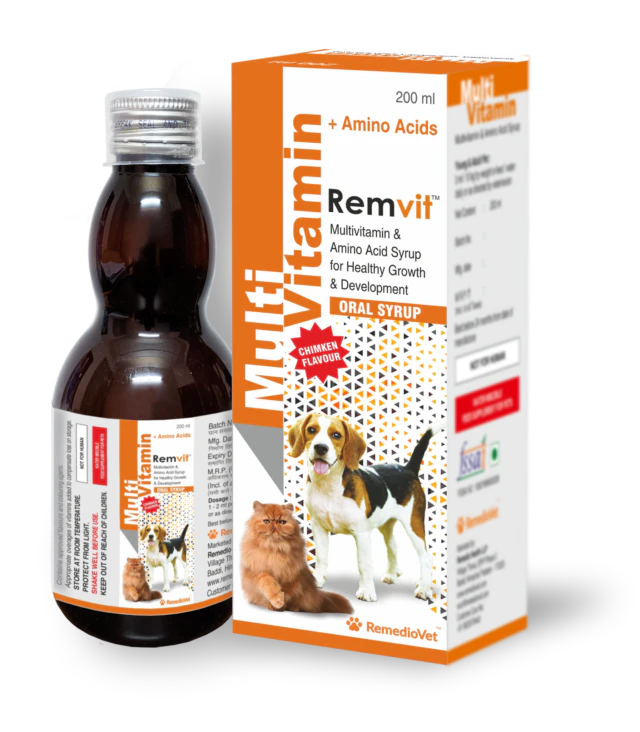 Multivitamin Syrup For Dogs & Cats