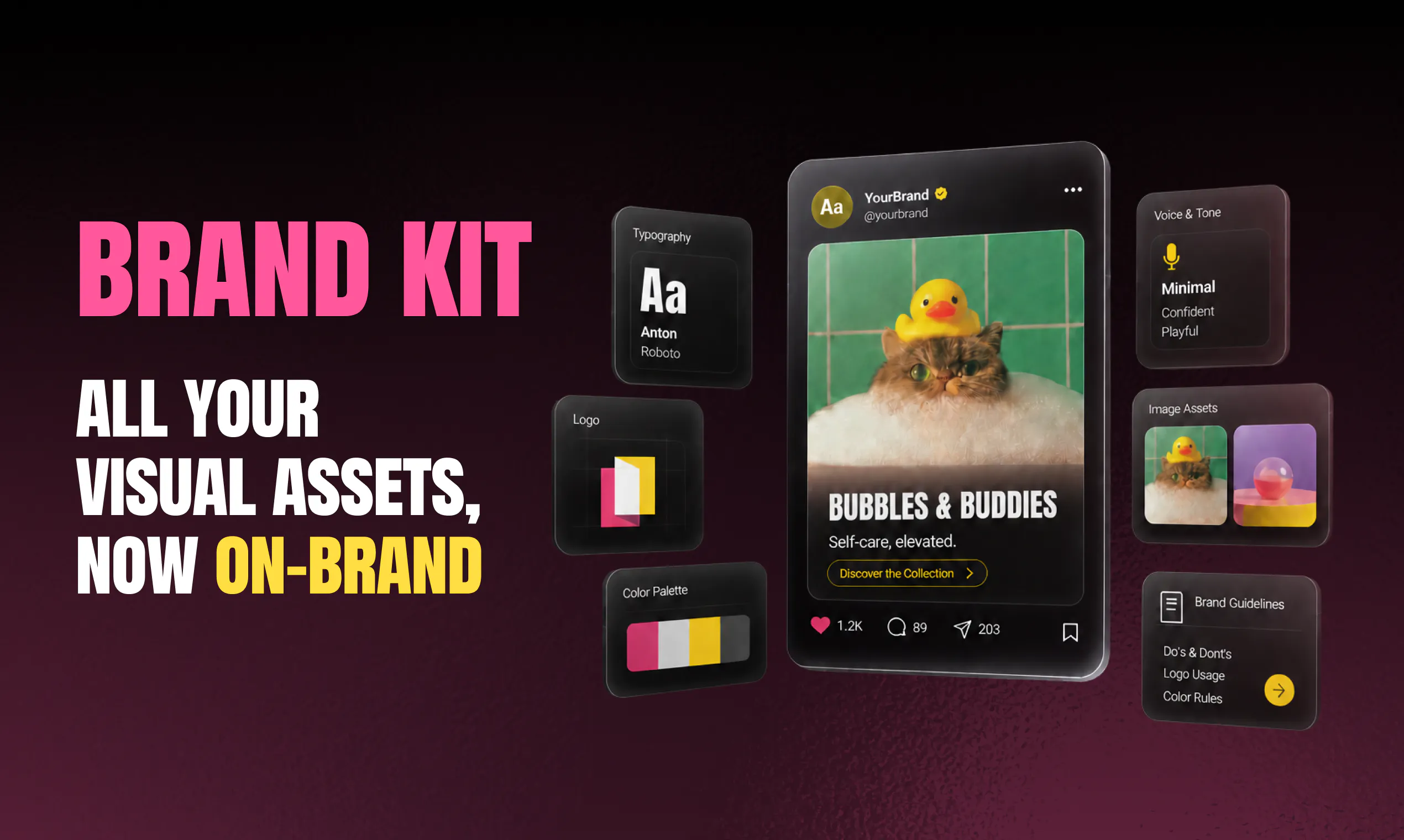 Brand Kit on LayerProof gallery image