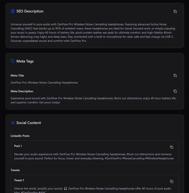 RankSpires screenshot 3