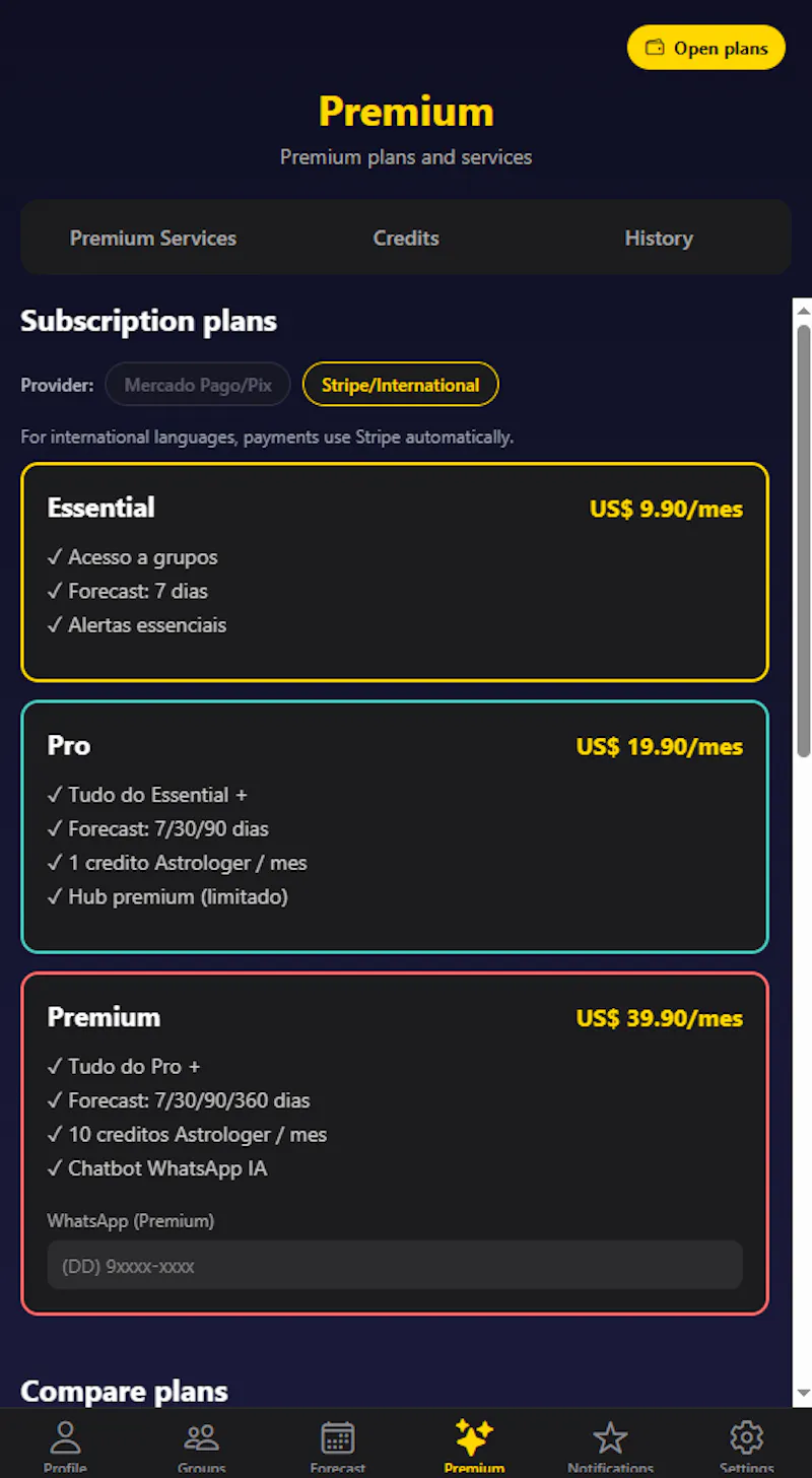 Tábula Estelar screenshot 4