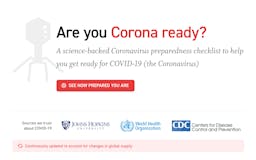 Corona Checklist media 1