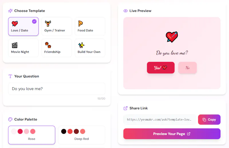 YesMakr — Fun Yes/No Questions screenshot 4