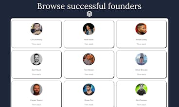 Founder Stacks gallery image