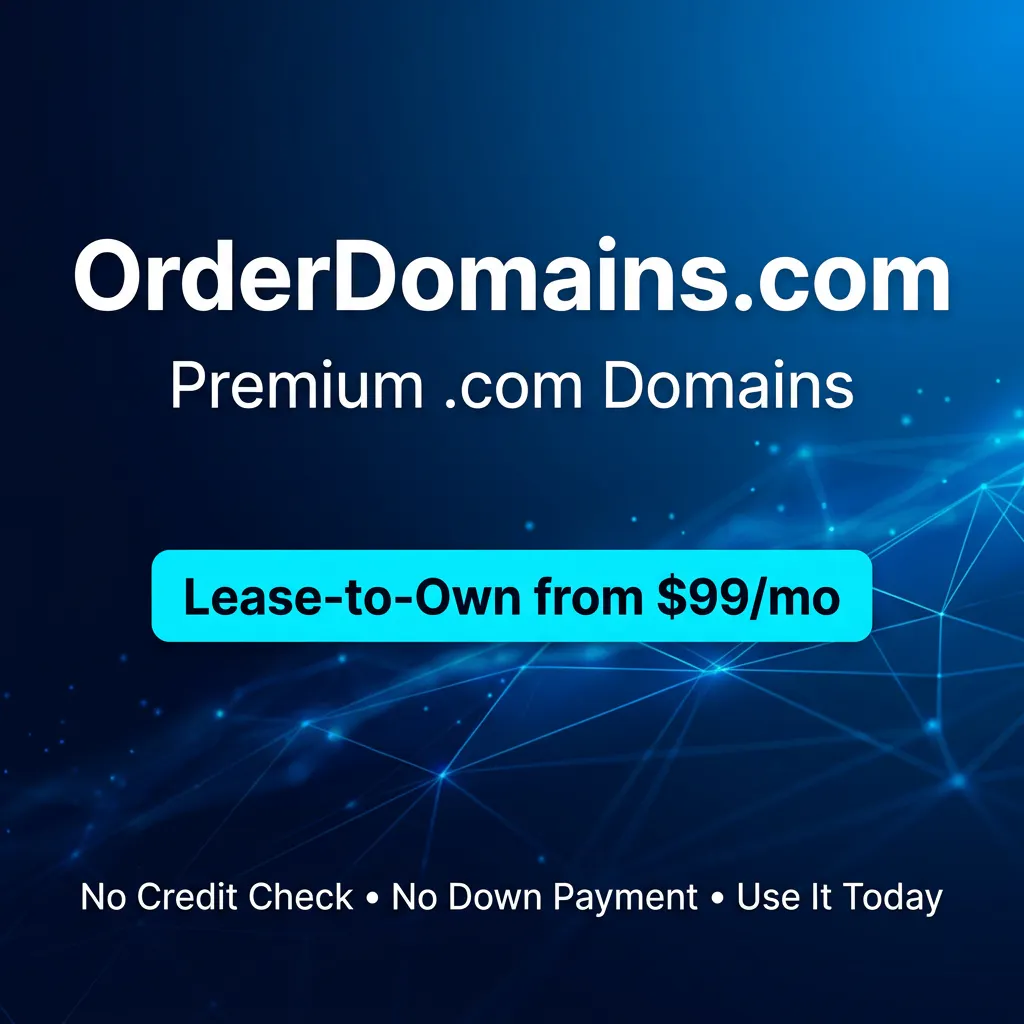 OrderDomains gallery image
