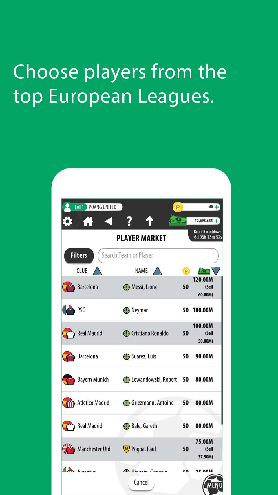 POANG Fantasy Football gallery image