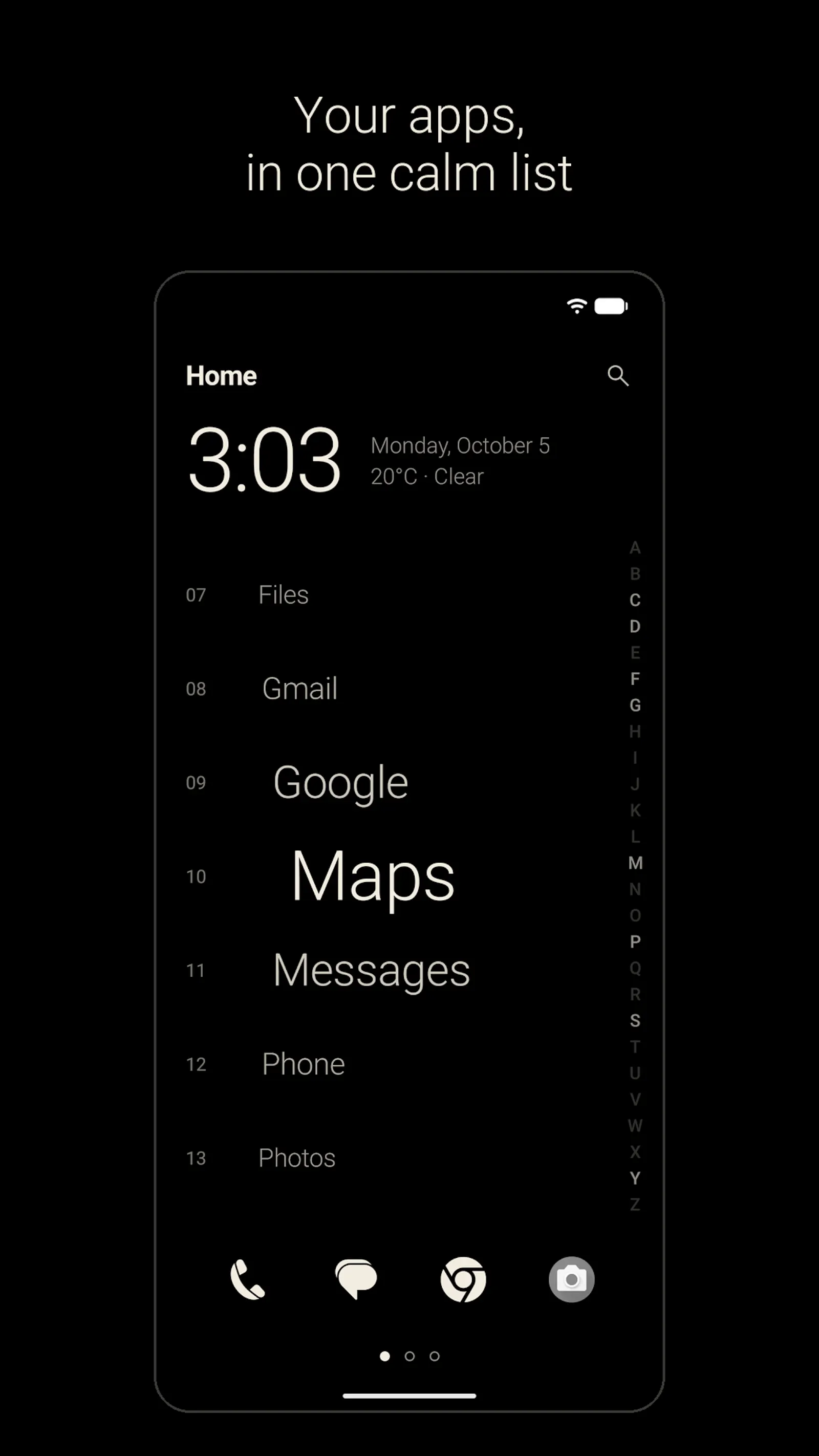 Char Launcher screenshot 5