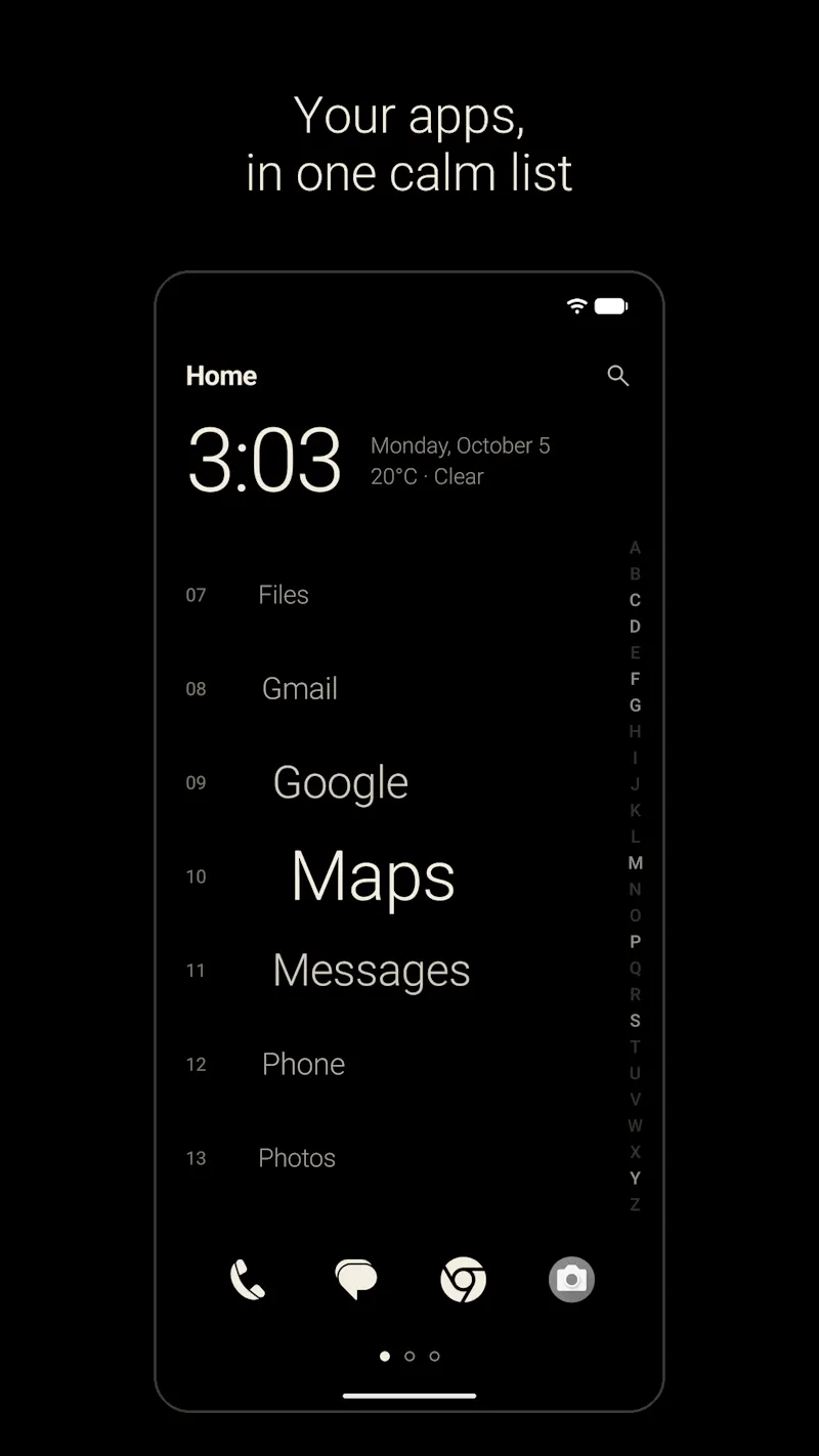 Char Launcher screenshot 5