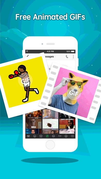 GIF Emoji Keyboard gallery image
