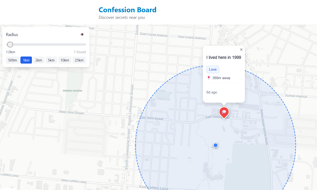 Confession Board gallery image