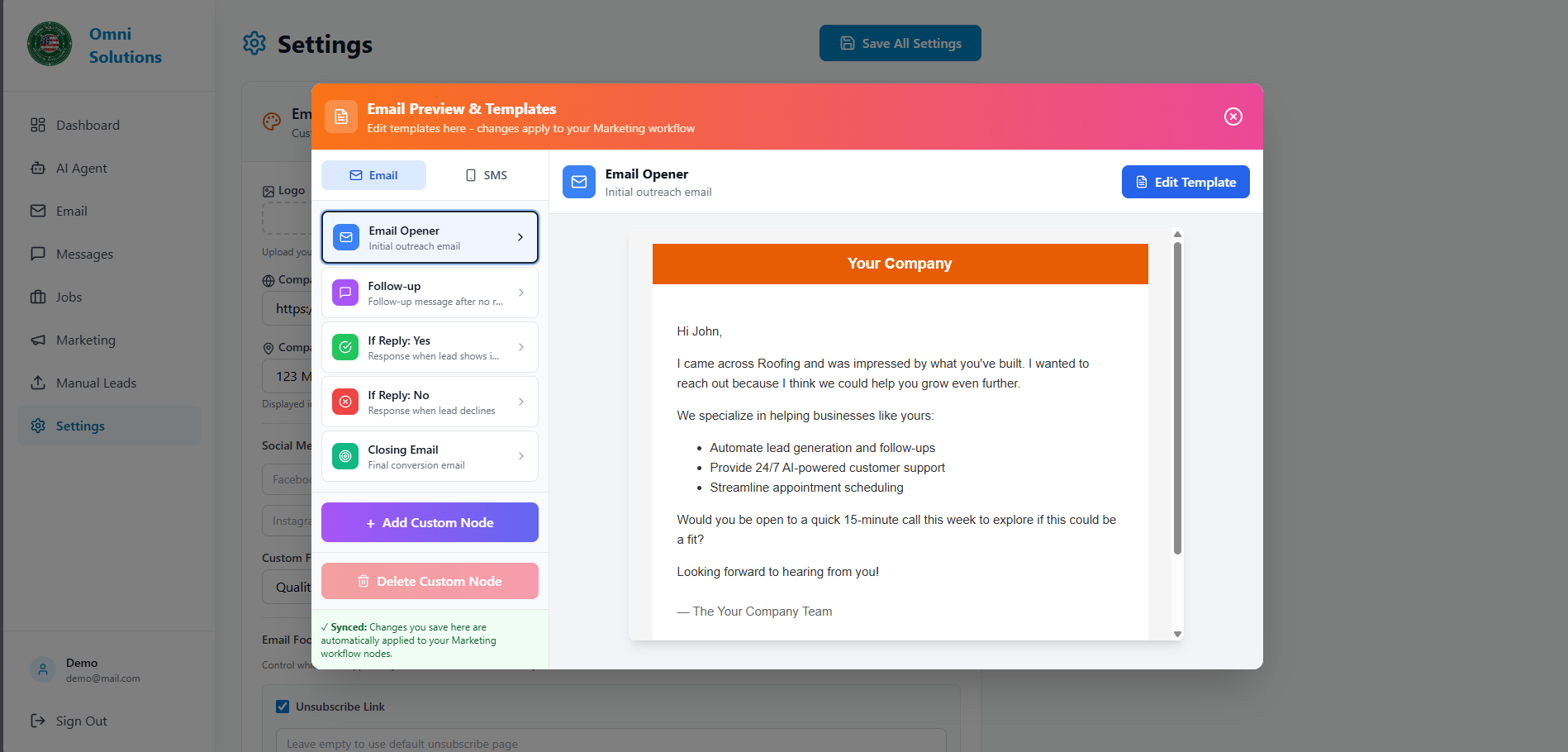 OmniSolutions gallery image